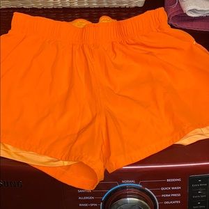 Athletic shorts